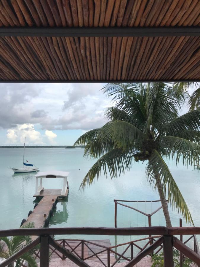 Hotel Aldea 19 باكالار المظهر الخارجي الصورة