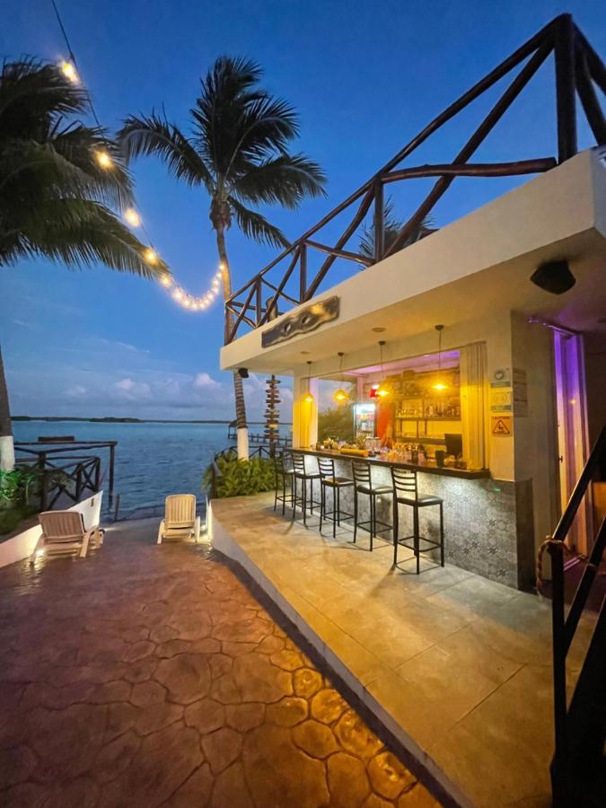 Hotel Aldea 19 باكالار المظهر الخارجي الصورة