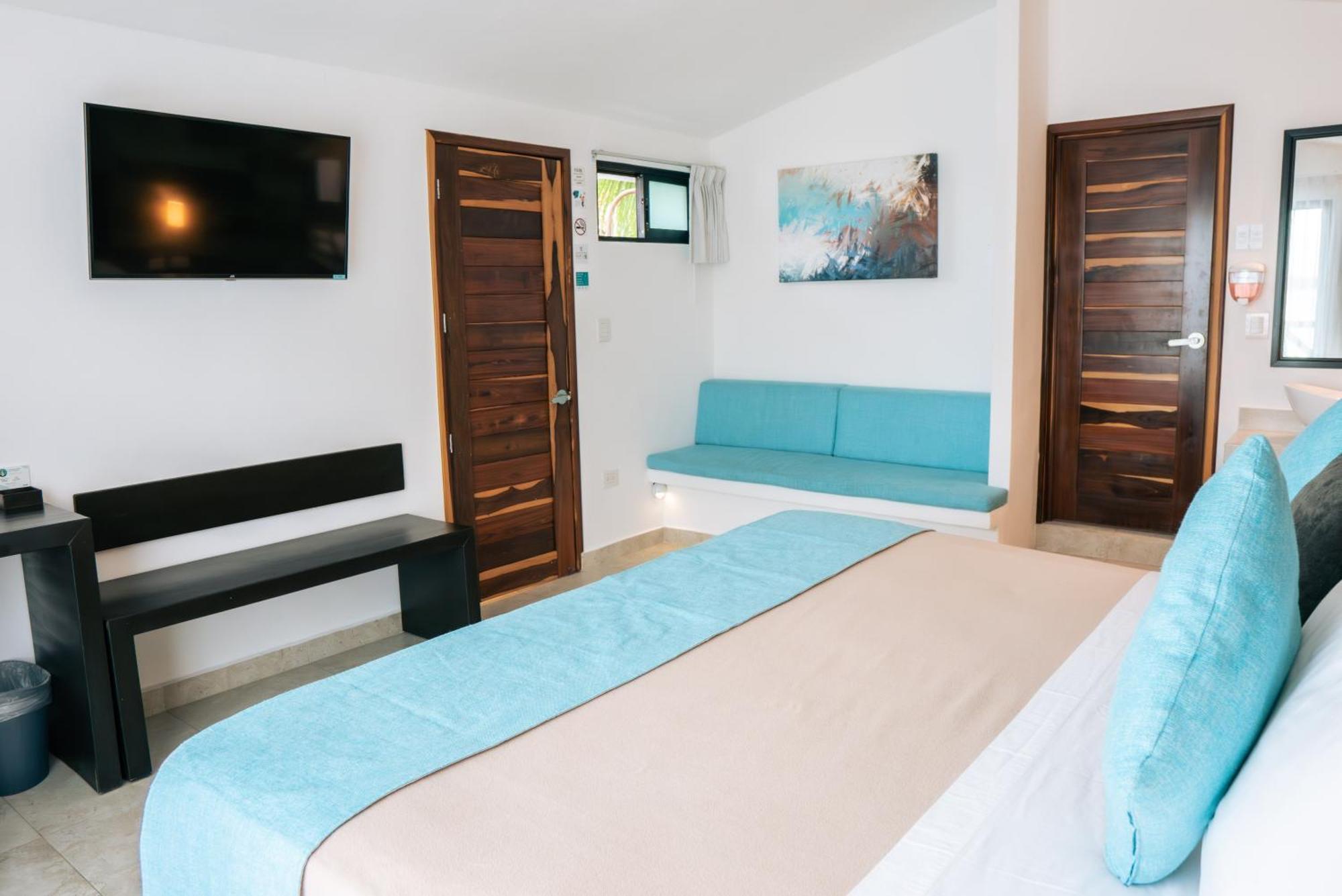 Hotel Aldea 19 باكالار المظهر الخارجي الصورة