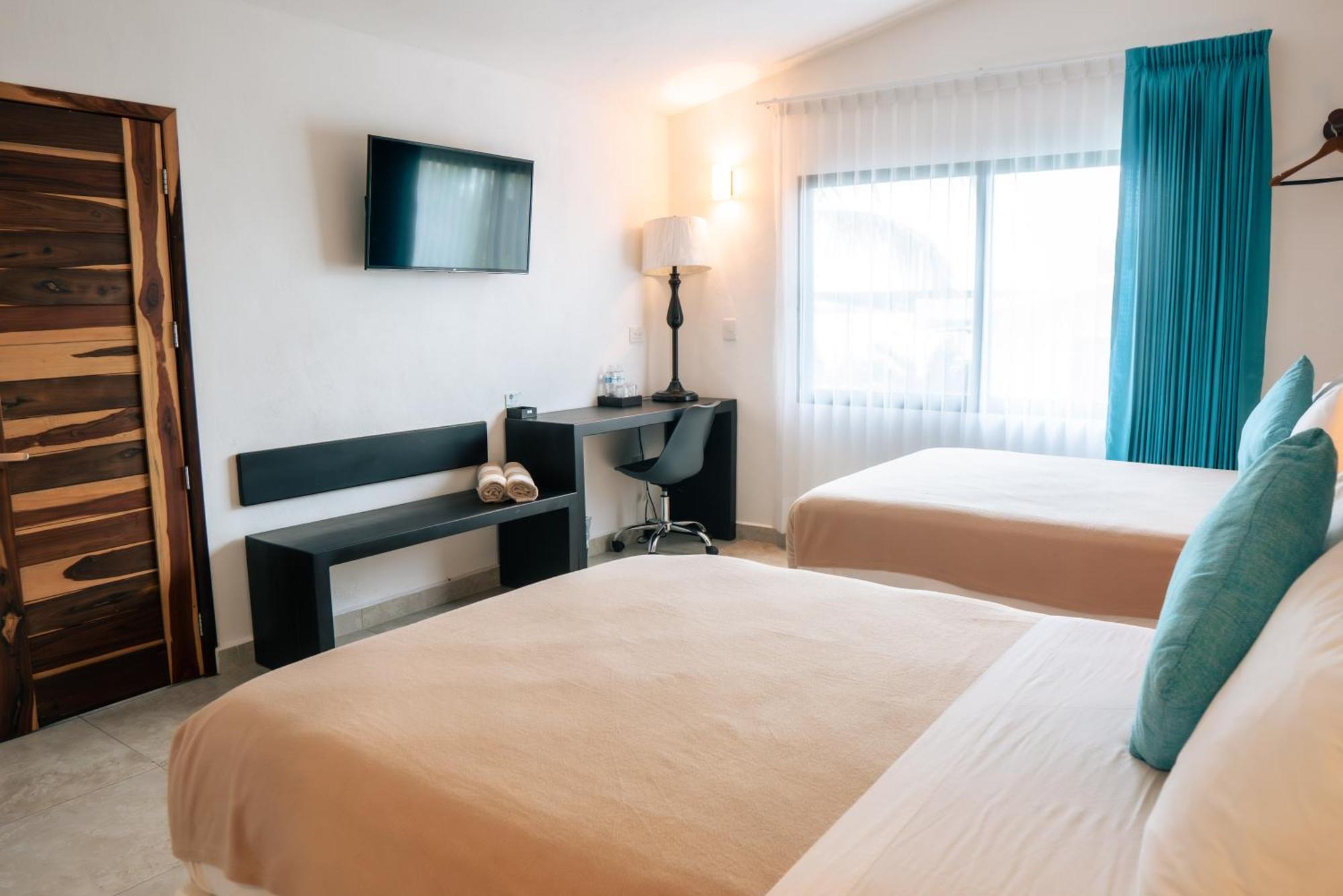 Hotel Aldea 19 باكالار المظهر الخارجي الصورة